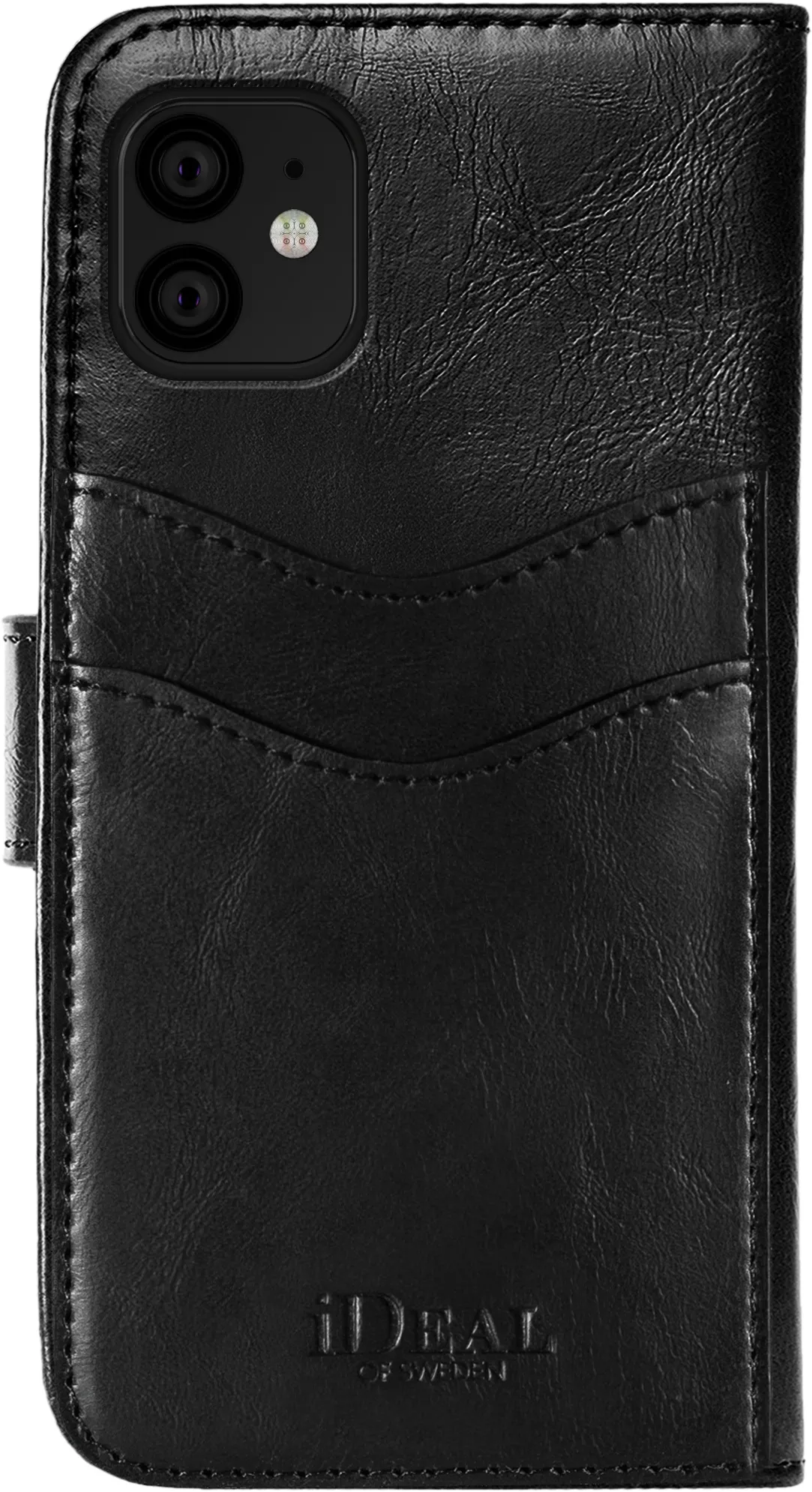 iDeal of Sweden Fashion Wallet, iPhone 11 -suojakotelo, Musta