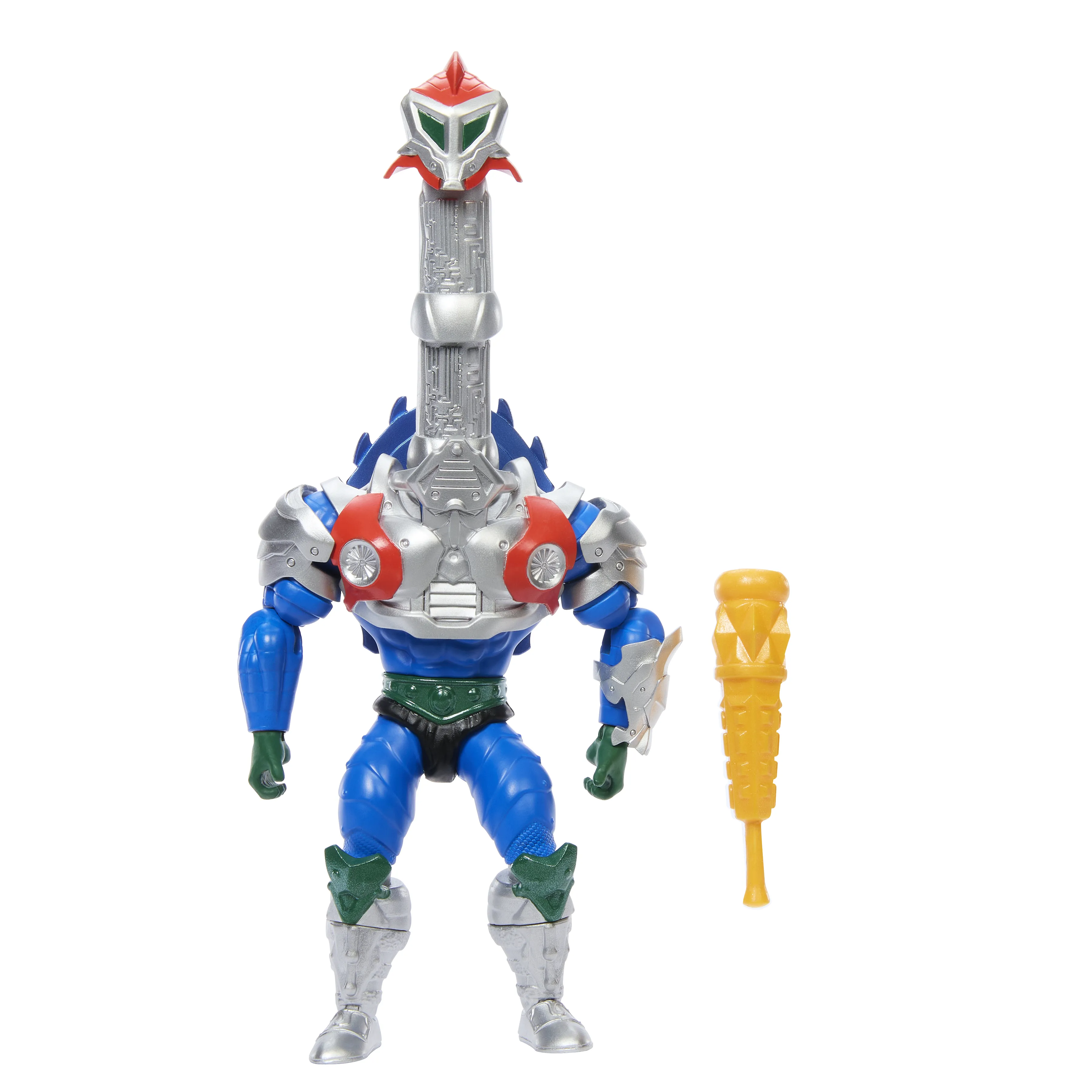 Mattel Masters of the Universe Origins Turtles of greyskull Mekaneck, toy figure
