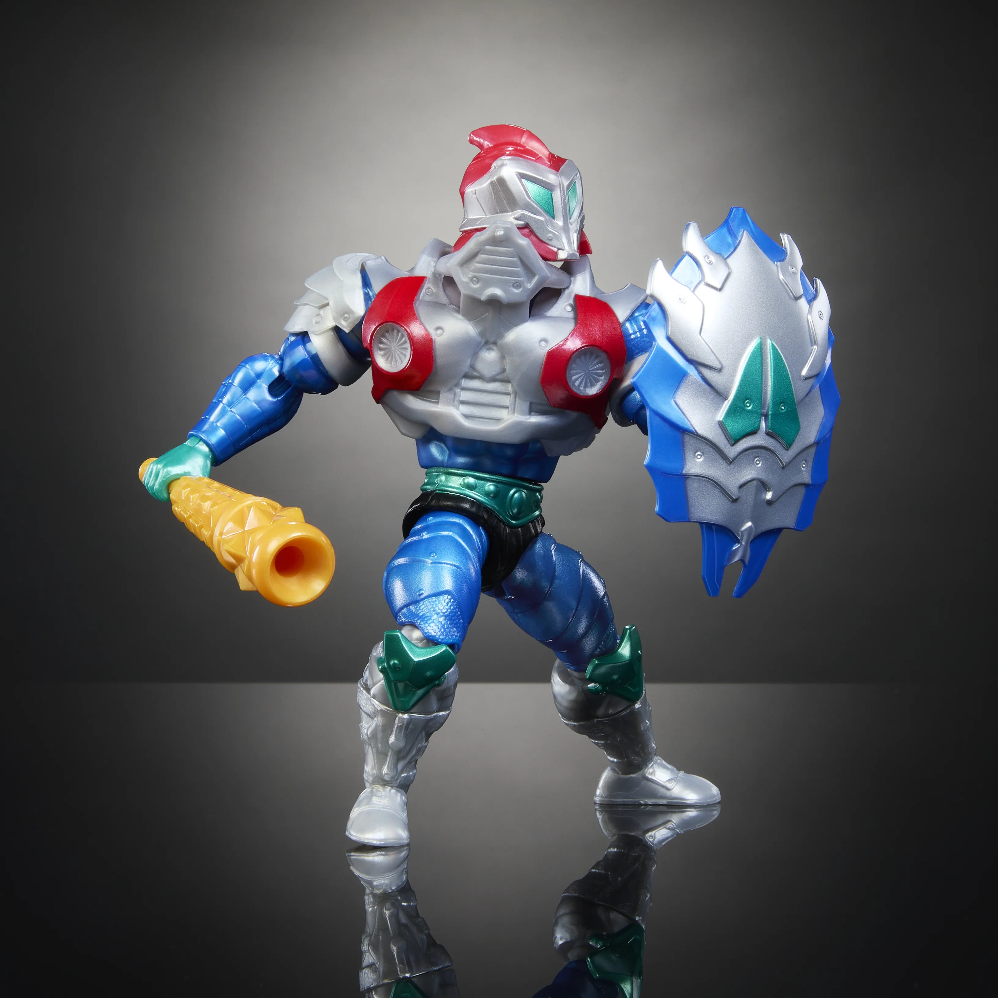 Mattel Masters of the Universe Origins Turtles of greyskull Mekaneck, toy figure