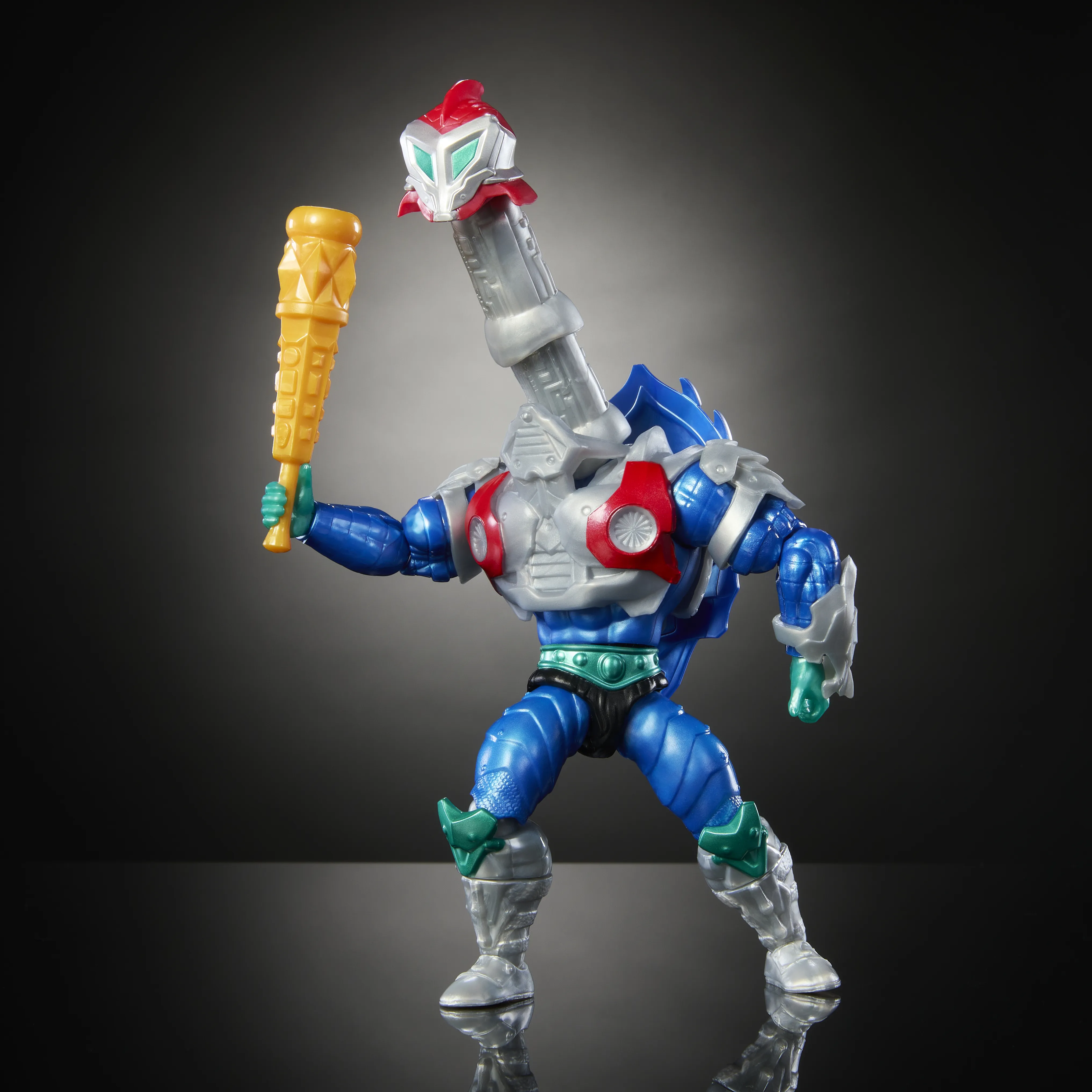 Mattel Masters of the Universe Origins Turtles of greyskull Mekaneck, toy figure