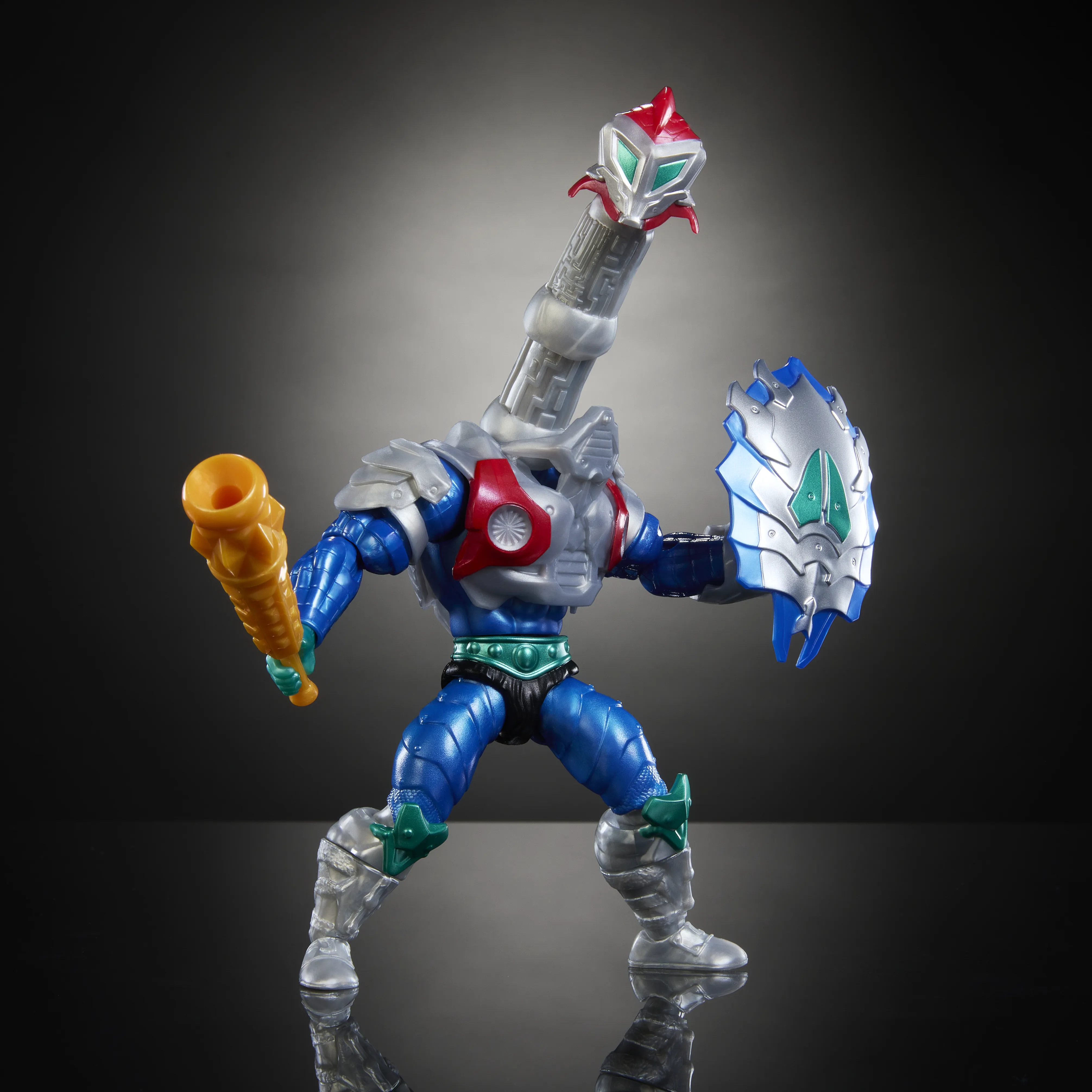 Mattel Masters of the Universe Origins Turtles of greyskull Mekaneck, toy figure