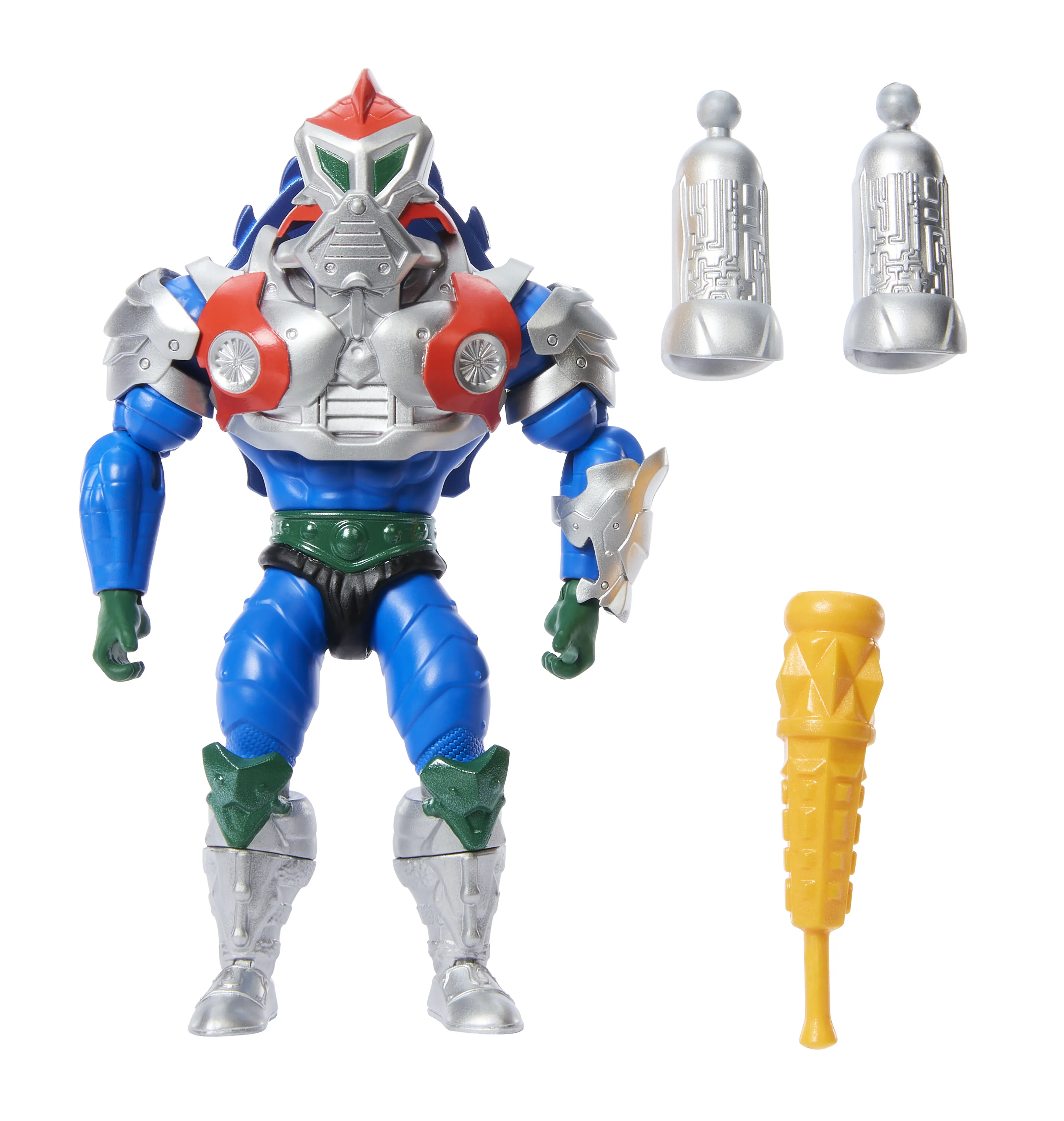 Mattel Masters of the Universe Origins Turtles of greyskull Mekaneck, toy figure