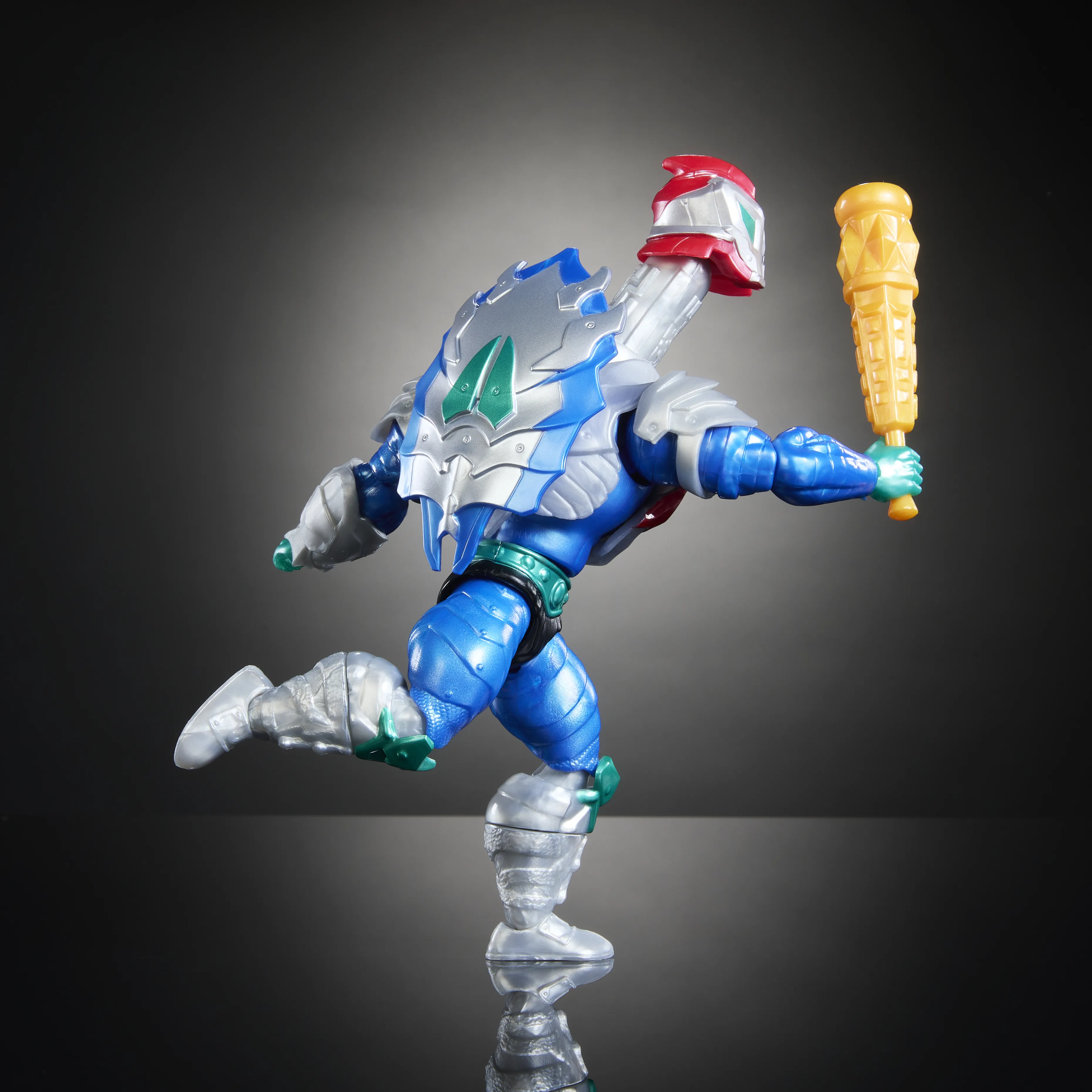 Mattel Masters of the Universe Origins Turtles of greyskull Mekaneck, toy figure