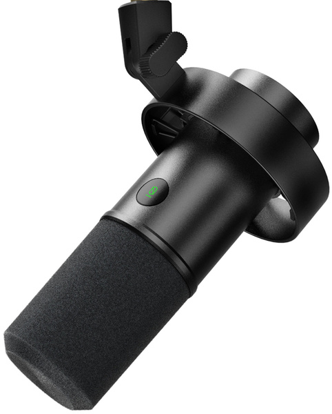 FIFINE K688, USB-C/XLR, dynamisk mikrofon, svart