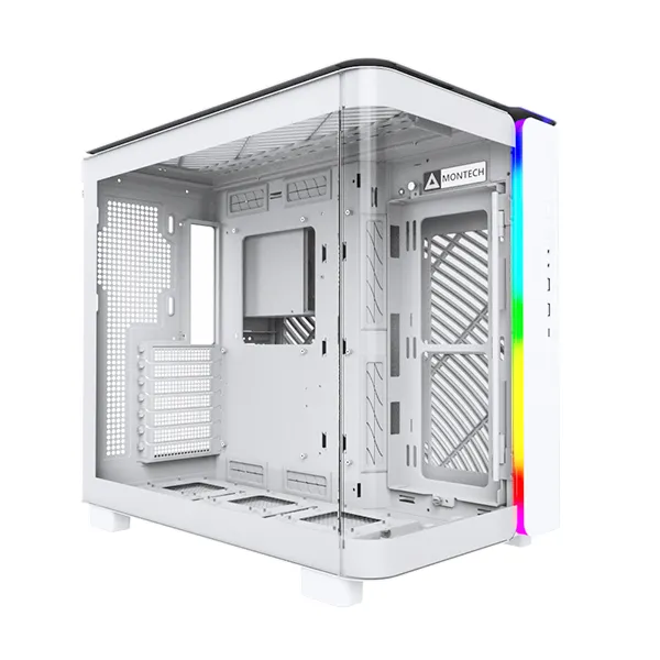 Montech King 95 - midi-tower, window, white