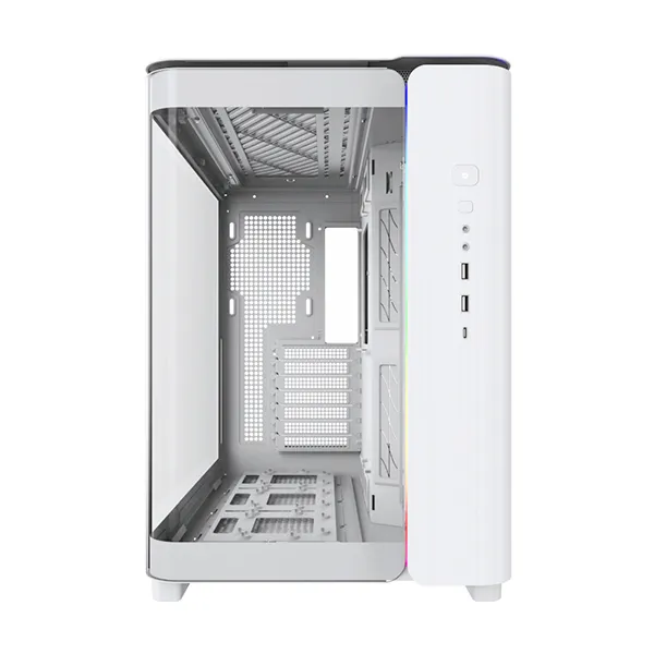 Montech King 95 - midi-tower, window, white