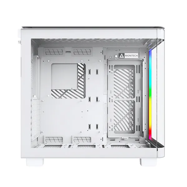 Montech King 95 - midi-tower, window, white