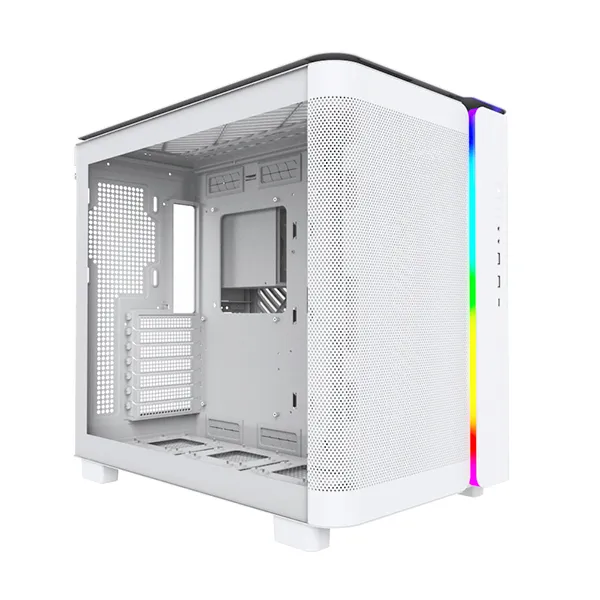 Montech King 95 - midi-tower, window, white