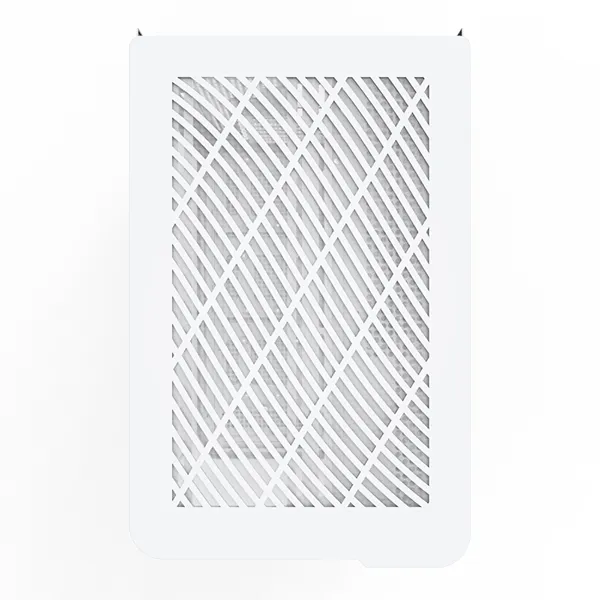 Montech King 95 - midi-tower, window, white