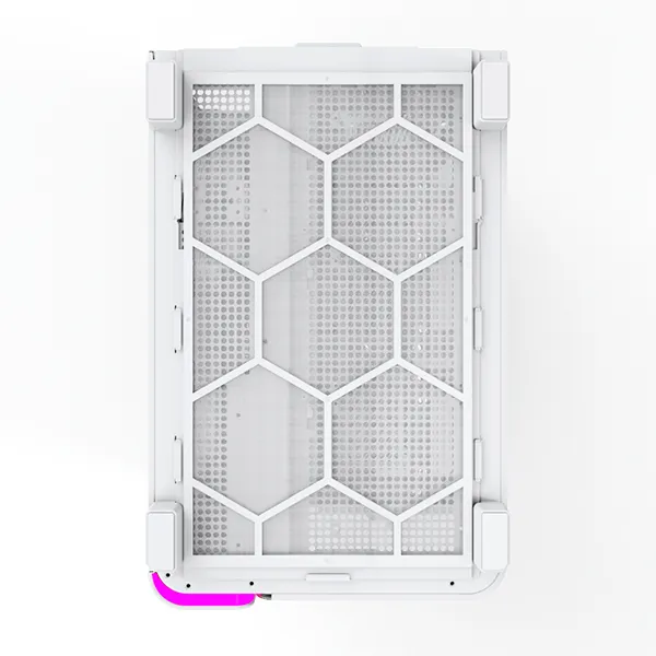 Montech King 95 - midi-tower, window, white