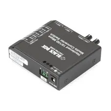 BLACKBOX DRX 10-100 CONVERTER H, (2) 10/100 MBPS RJ-45 - MULTIMODE, ST, 12 VDC, 2KM