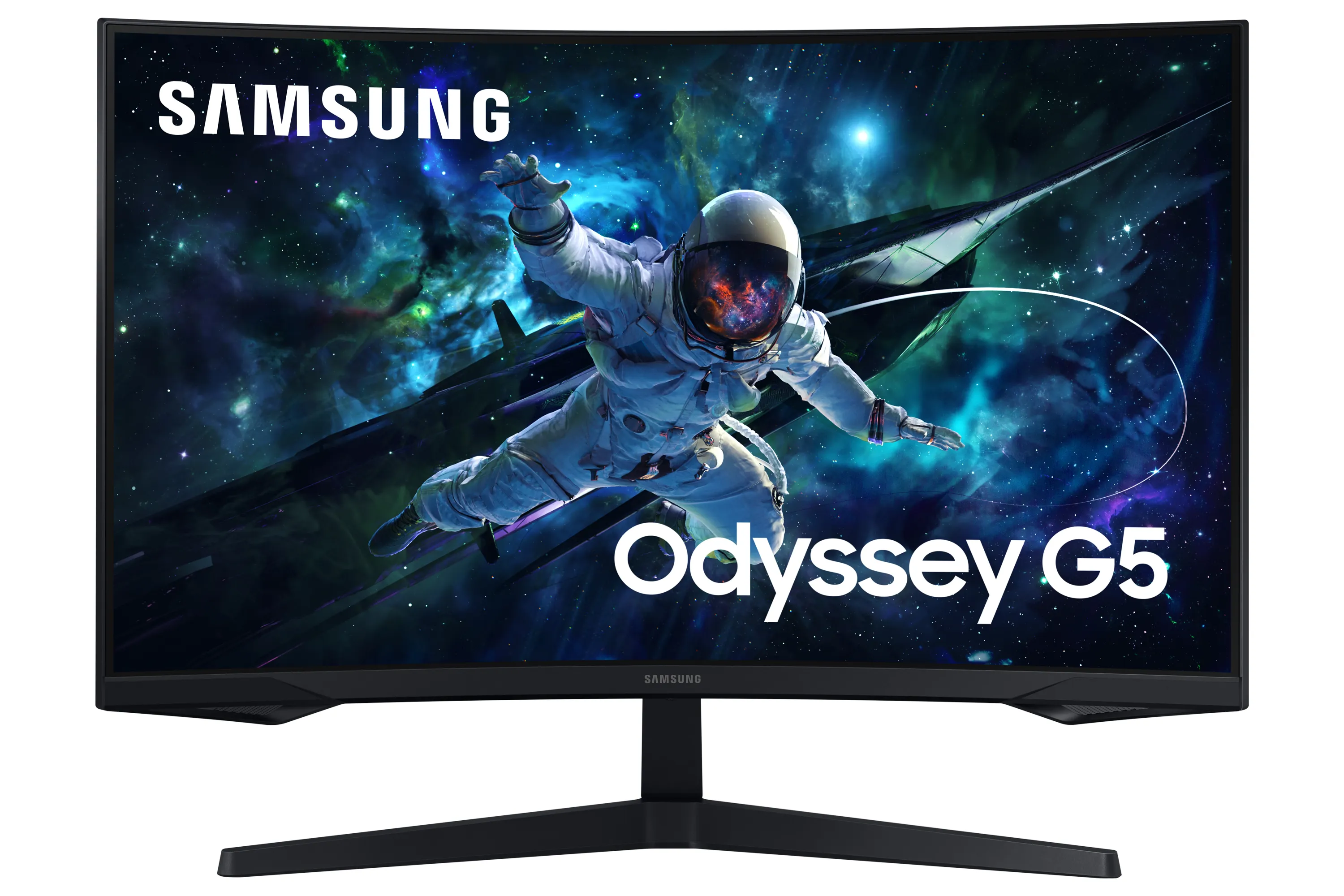 Samsung Odyssey G5 LS32CG552EUXEN 32" QHD, VA Curved Gaming Monitor Samsung Odyssey G5 LS32CG552EUXEN 32" QHD, VA Curved Gaming Monitor