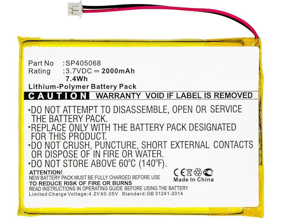 Battery for Luvion BabyPhone