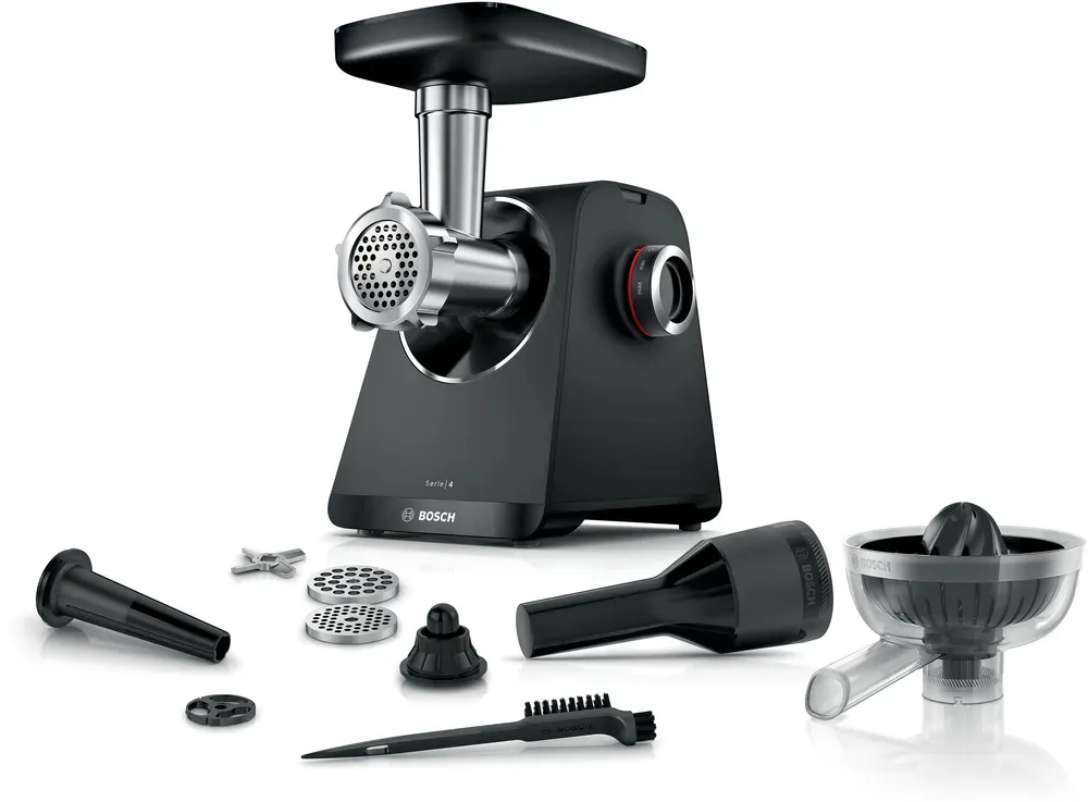 Bosch MultiPower Series 4 MFWS430B 1900 W -lihamylly, musta, hopea