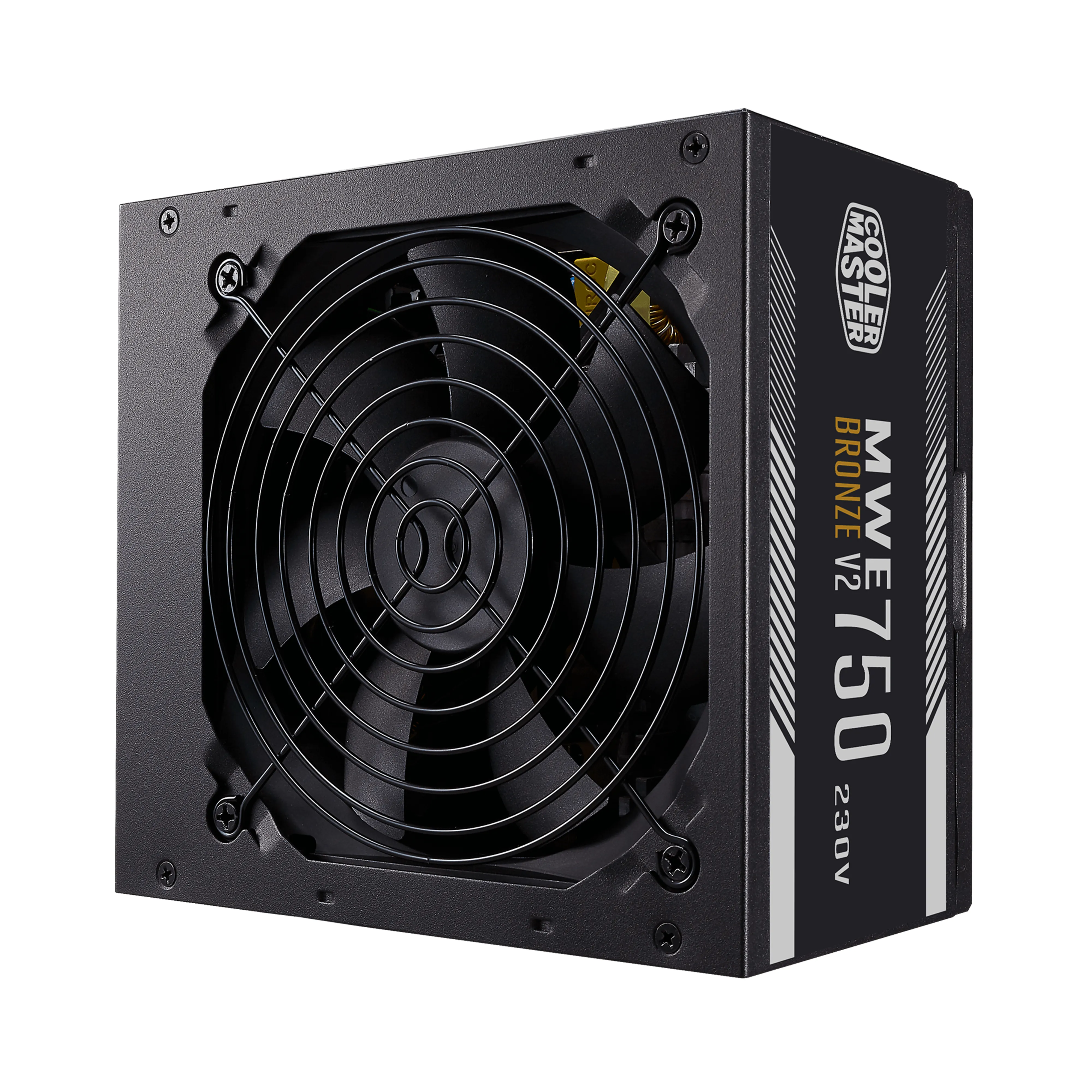 Cooler Master MWE V2 Bronze 750W - Power supply, 80 Plus Bronze