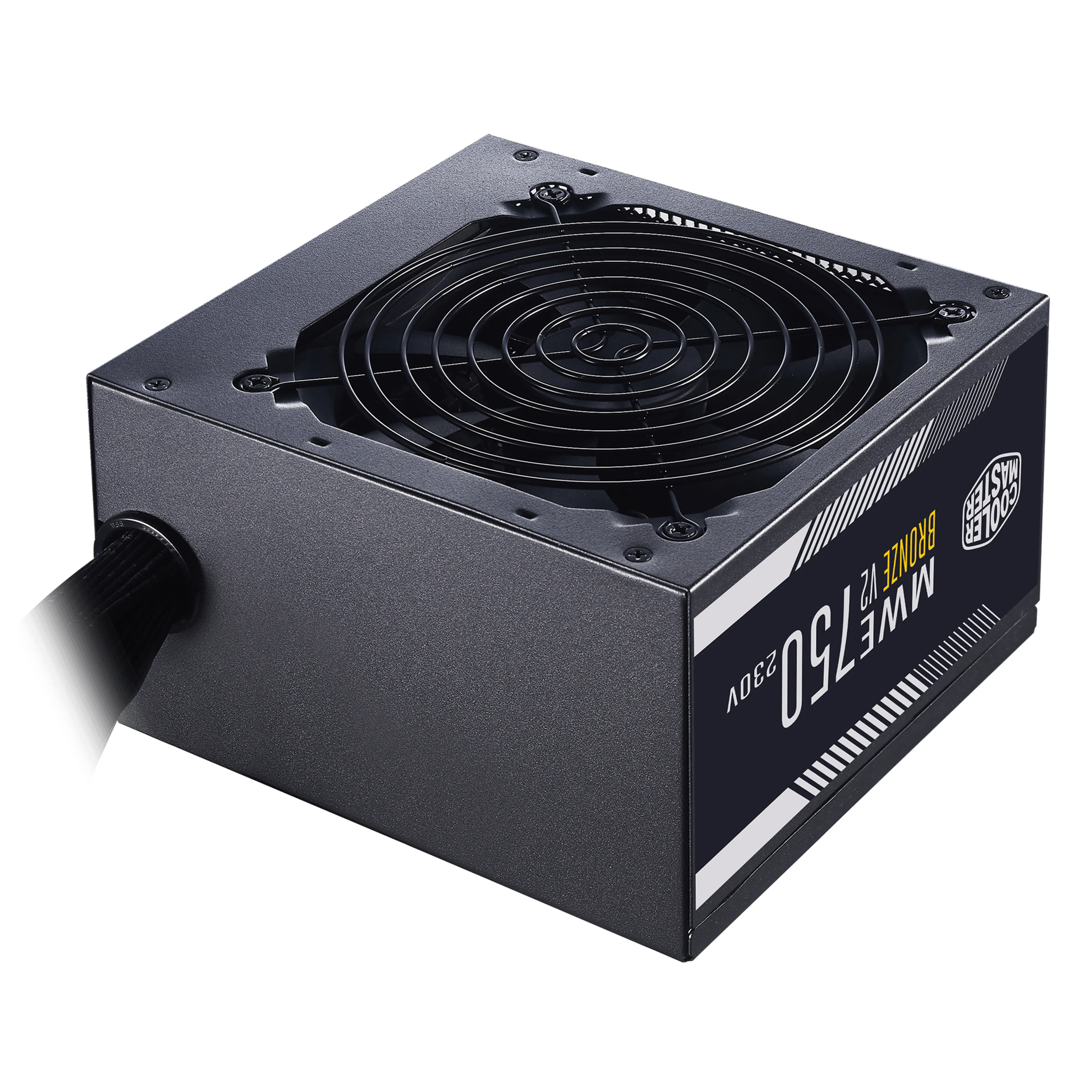 Cooler Master MWE V2 Bronze 750W - Power supply, 80 Plus Bronze