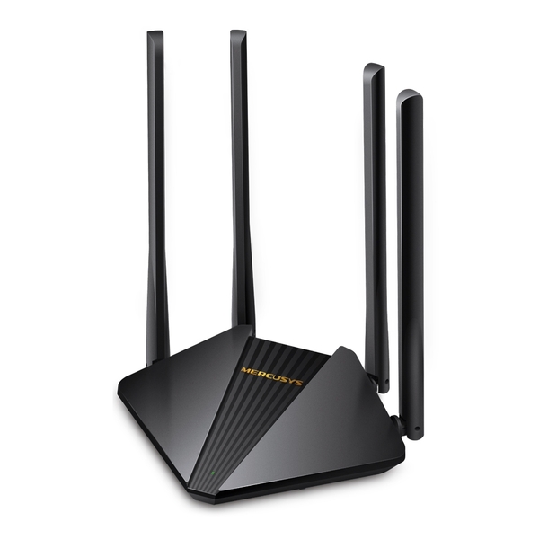 Mercusys MR30G router, Wi-Fi 5, AC1200, Dual-band, svart