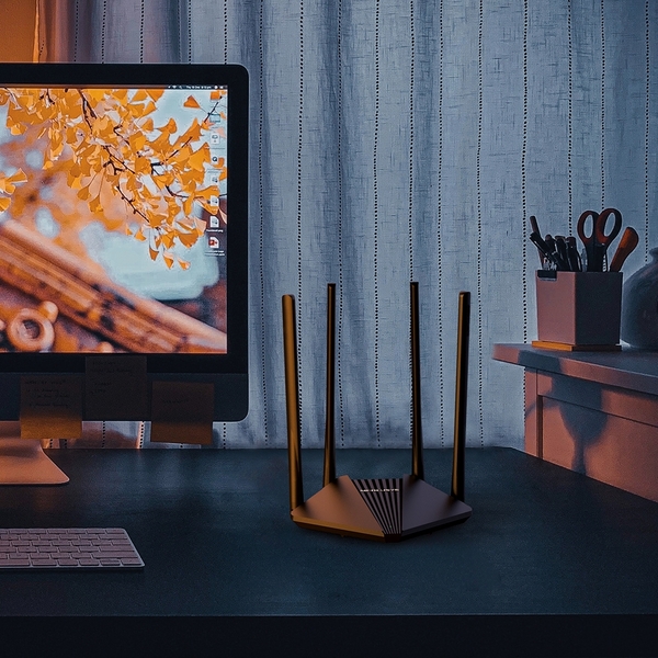 Mercusys MR30G Router, Wi-Fi 5, AC1200, Dual-band, Black