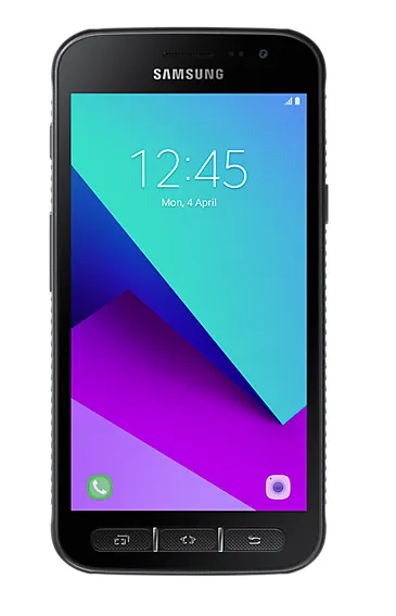 Käytetty Samsung Galaxy Xcover 4 16 GB Musta (Erittäin hyvä)