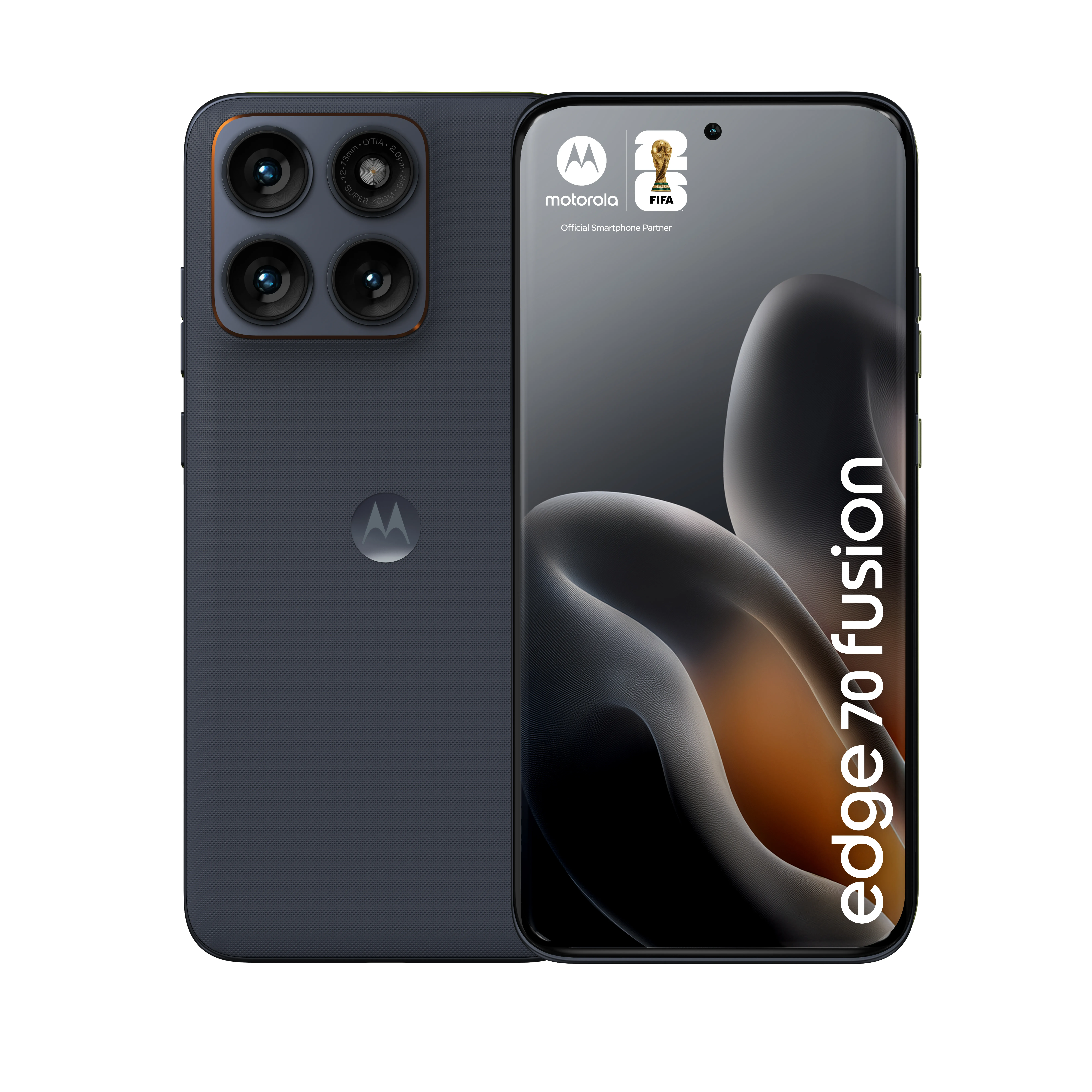 Motorola Edge 70 Fusion 8/256 Gt -puhelin, PANTONE Silhouette