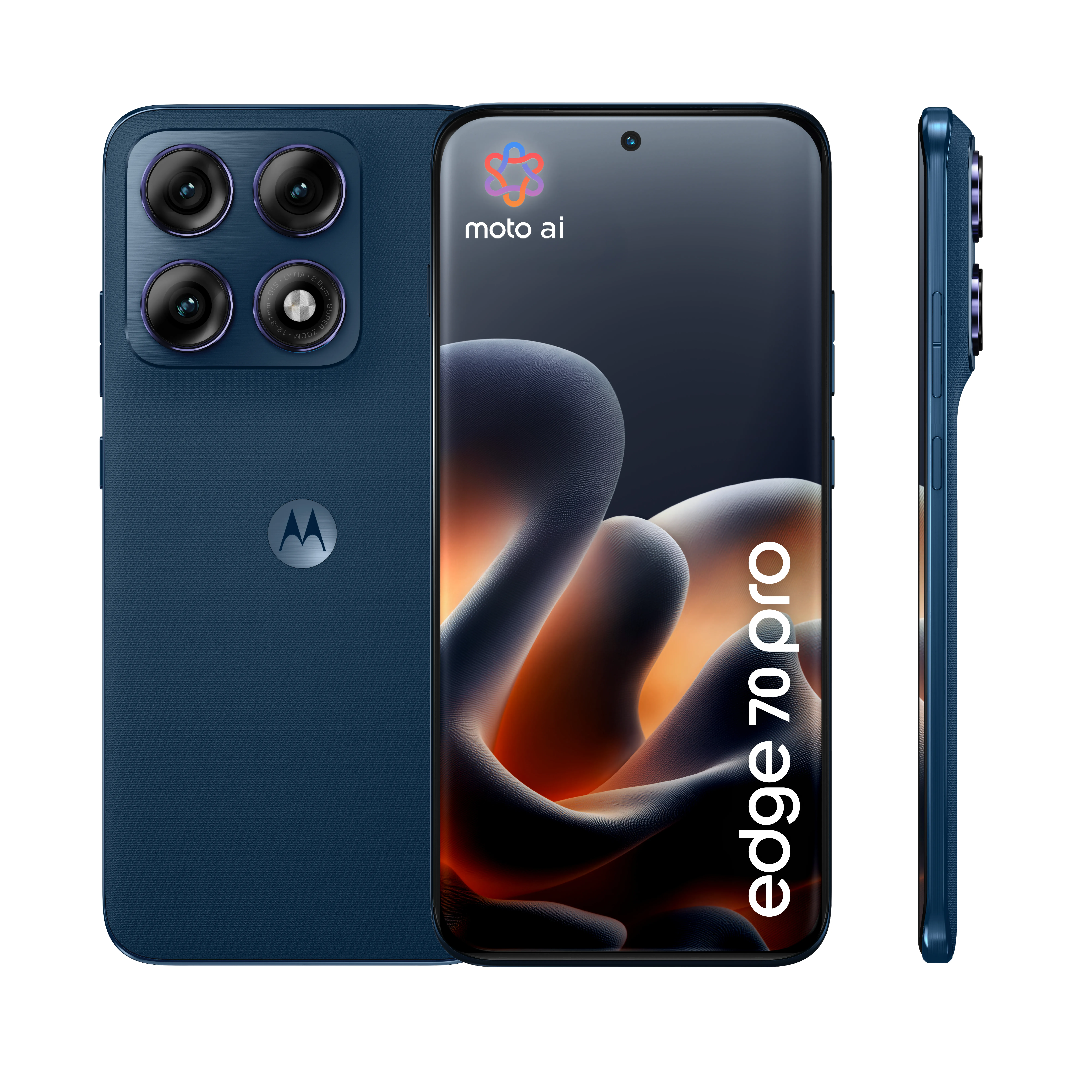 Motorola Edge 70 Pro 8/256GB, PANTONE Titan