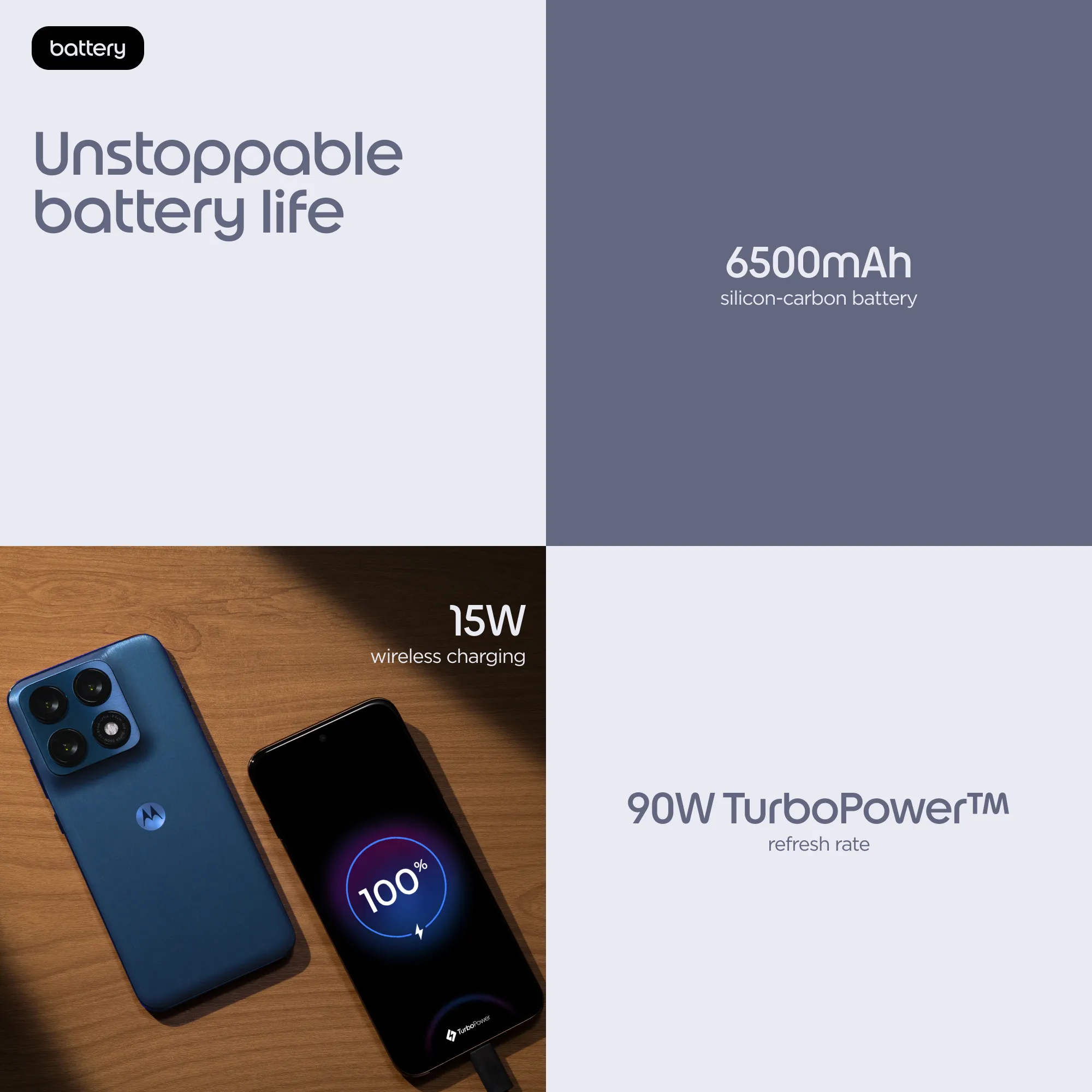Motorola Edge 70 Pro 8/256GB, PANTONE Titan