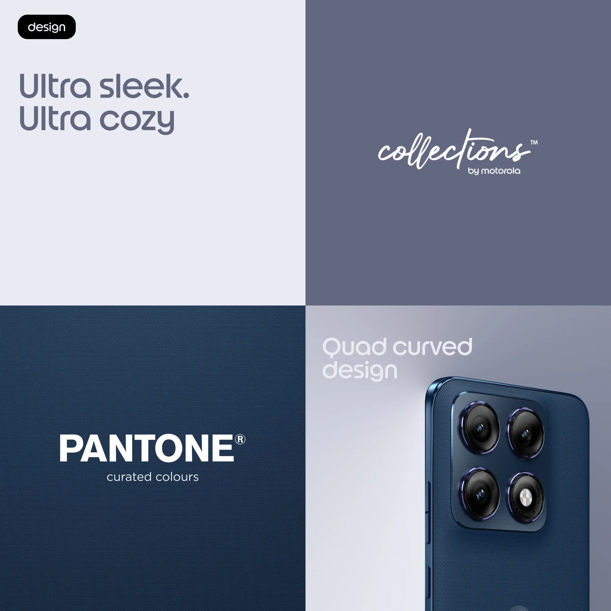 Motorola Edge 70 Pro 8/256GB, PANTONE Titan