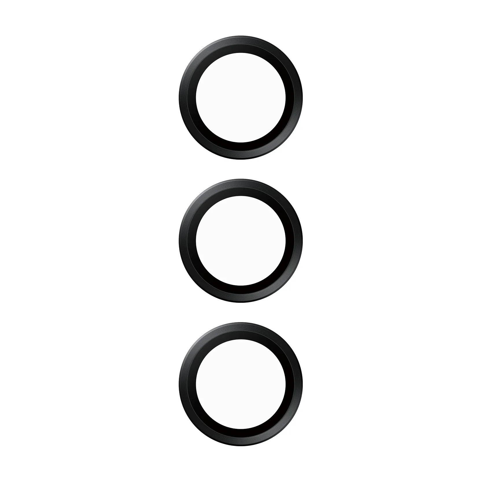 PanzerGlass Hoops Galaxy S24 / S23 / S23+ kameralinsskydd, Black