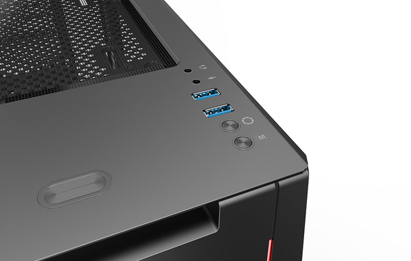 Phanteks Eclipse P350X Black