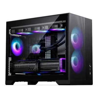Phanteks XT M3 RGB - Micro-tornikotelo, Musta