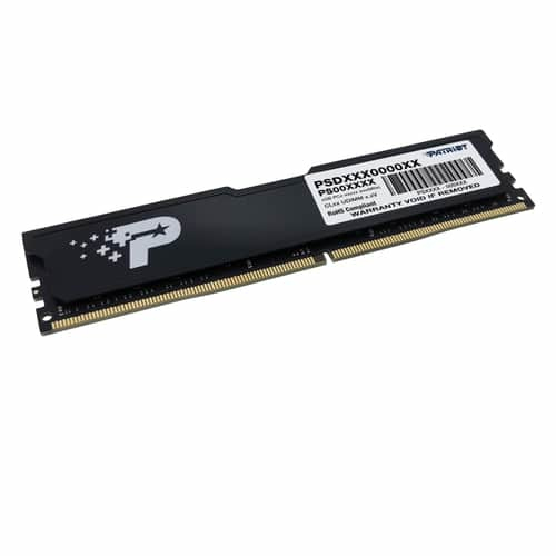 Patriot Signature 16GB (1 x 16GB) DDR4 3200 MHz, CL22 - memory