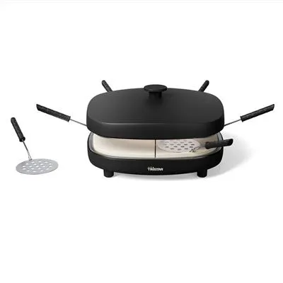 Tristar PZ-9176 Pizza Family 6 Pizza Maker, 1200 W, Black