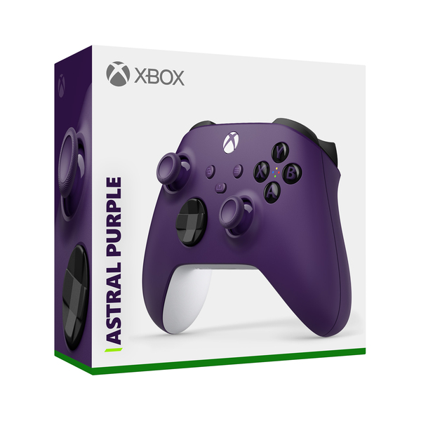 MS Xbox X Wireless Controller Purple