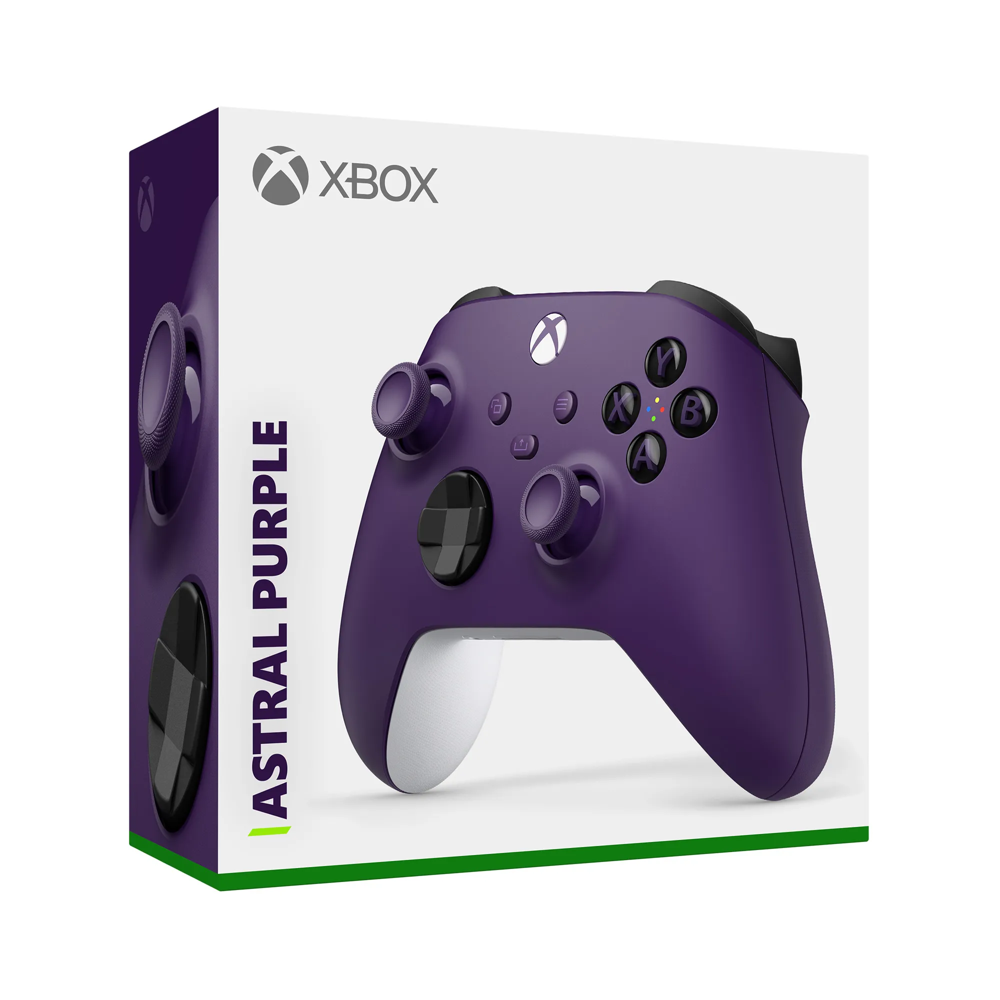 MS Xbox X Wireless Controller Purple