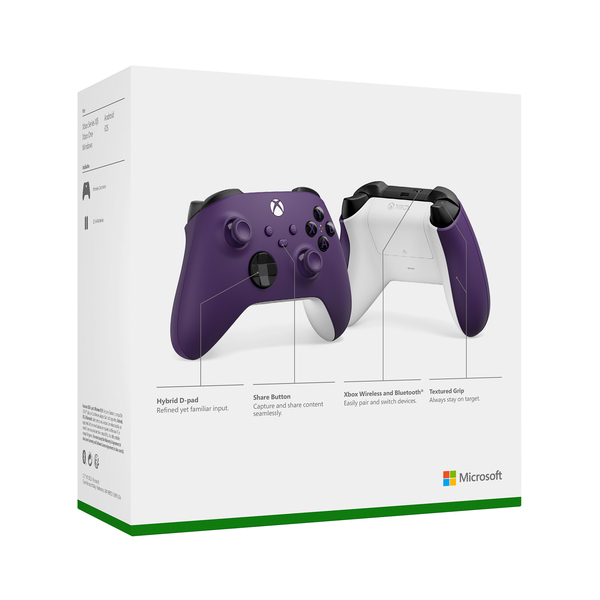 MS Xbox X Wireless Controller Purple