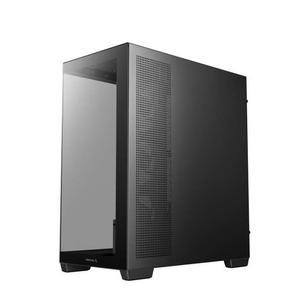 DeepCool CG580 4F -miditornikotelo ikkunalla, Musta