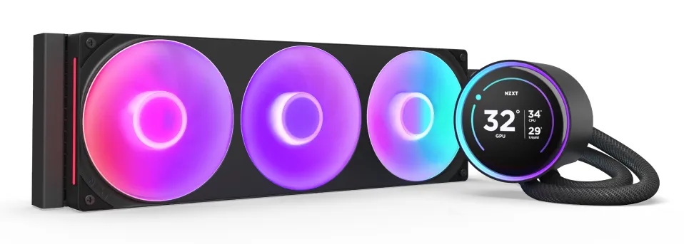 NZXT Kraken 420 Elite V2 -nestej&auml;&auml;hdytysj&auml;rjestelm&auml;
