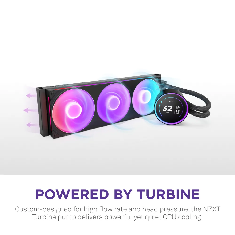 NZXT Kraken 420 Elite V2 -nestej&auml;&auml;hdytysj&auml;rjestelm&auml;