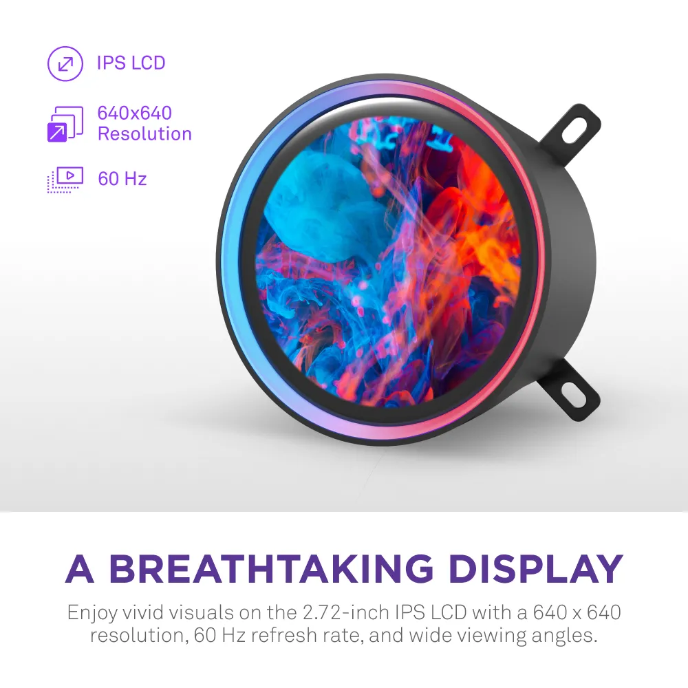NZXT Kraken 420 Elite V2 -nestej&auml;&auml;hdytysj&auml;rjestelm&auml;