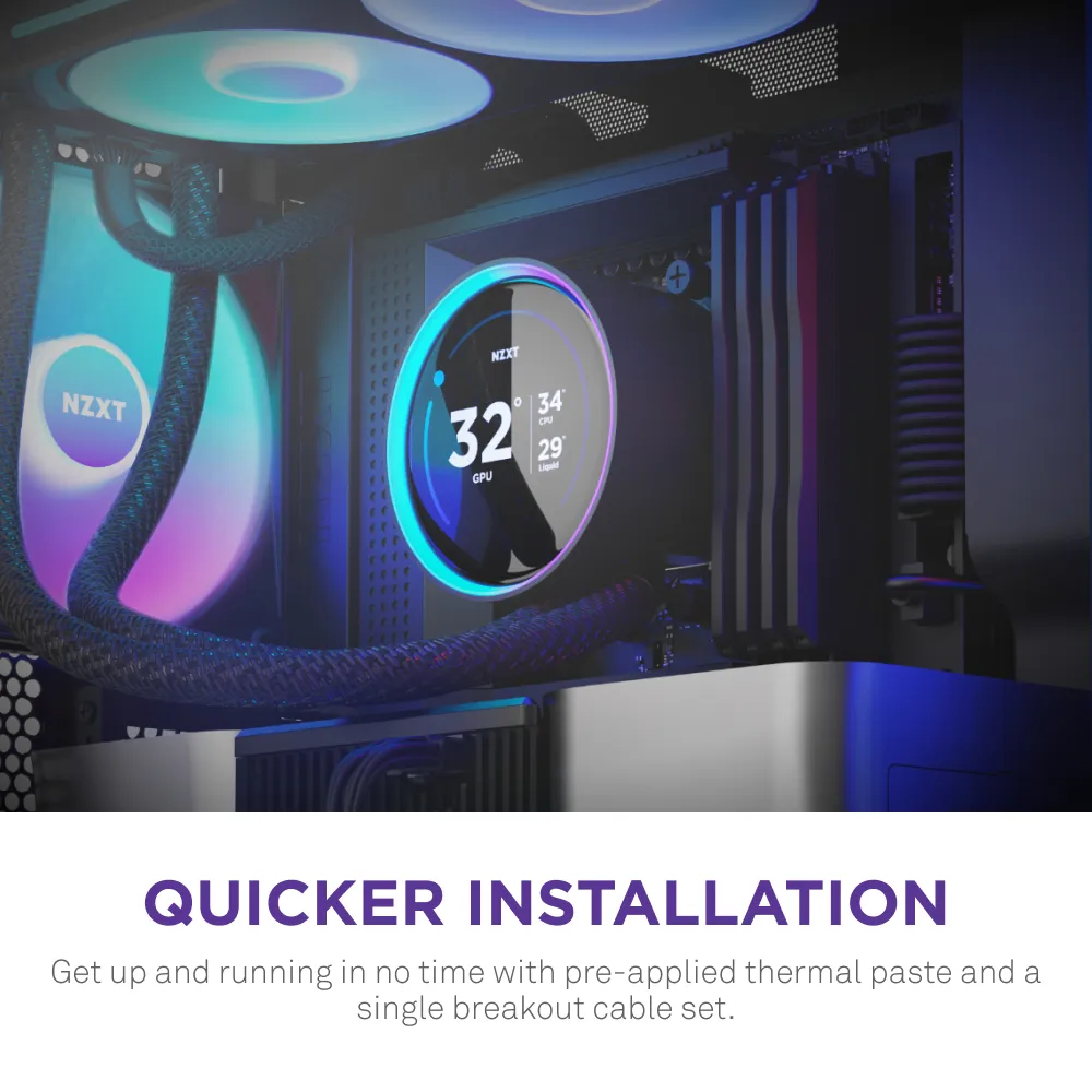 NZXT Kraken 420 Elite V2 -nestej&auml;&auml;hdytysj&auml;rjestelm&auml;