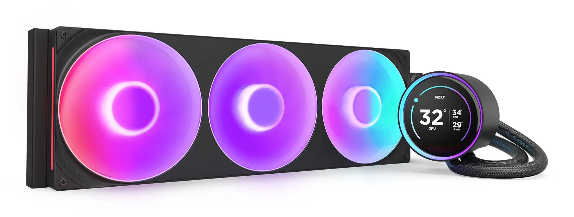 NZXT Kraken 420 Elite V2 -nestej&auml;&auml;hdytysj&auml;rjestelm&auml;