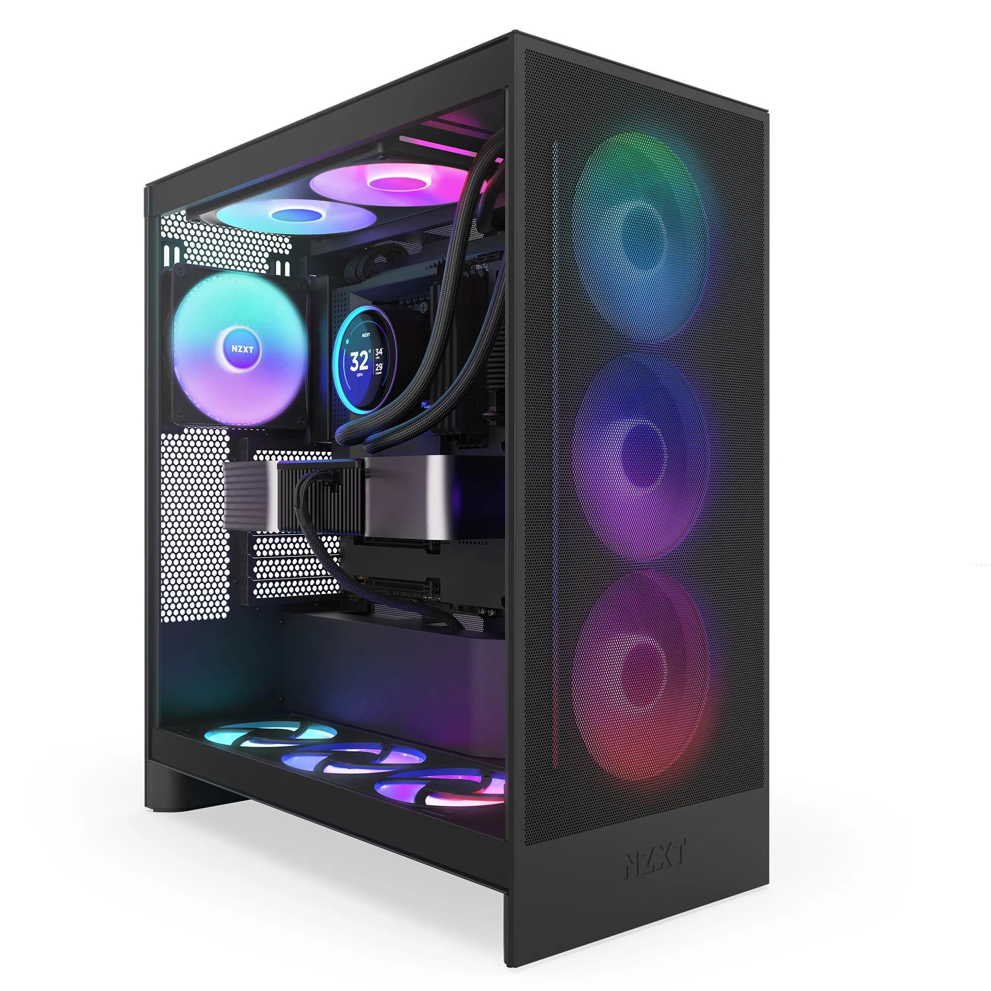 NZXT Kraken 420 Elite V2 -nestej&auml;&auml;hdytysj&auml;rjestelm&auml;