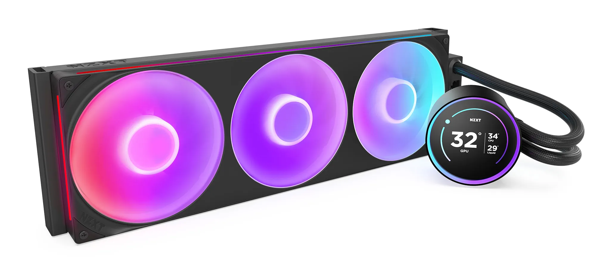 NZXT Kraken 420 Elite V2 -nestej&auml;&auml;hdytysj&auml;rjestelm&auml;