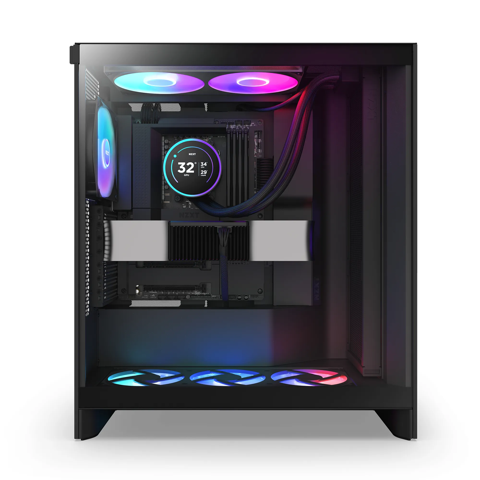 NZXT Kraken 420 Elite V2 -nestej&auml;&auml;hdytysj&auml;rjestelm&auml;