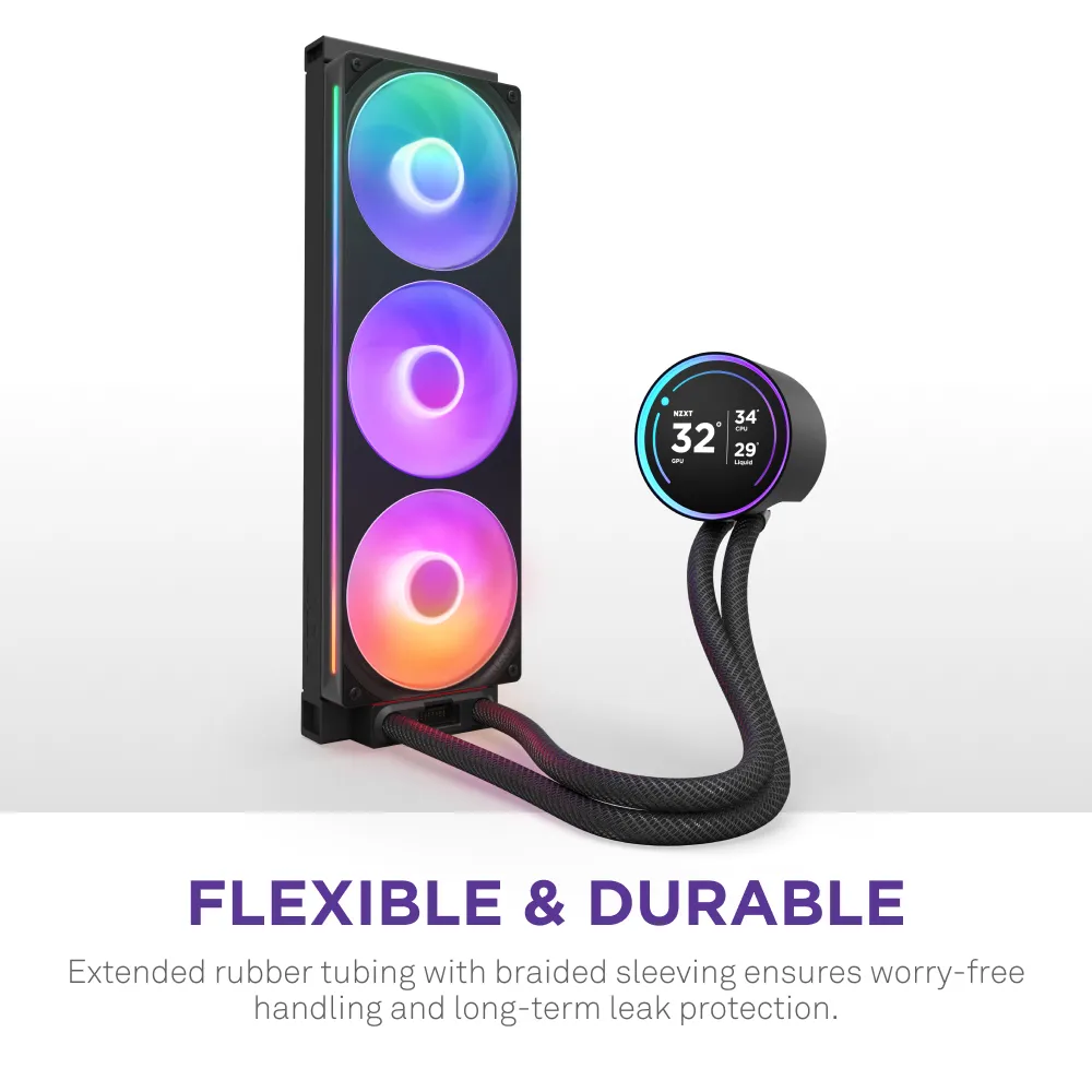 NZXT Kraken 420 Elite V2 -nestej&auml;&auml;hdytysj&auml;rjestelm&auml;