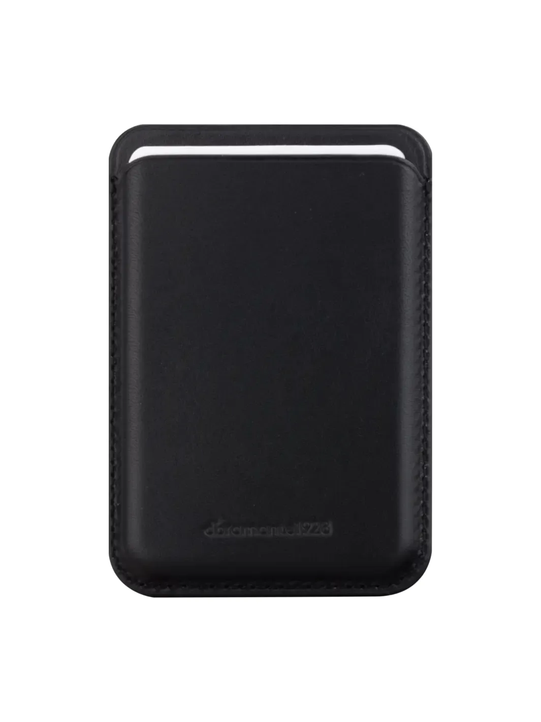 DBRAMANTE1928 ROSKILDE CC WALLET MAGSAFE  BLACK