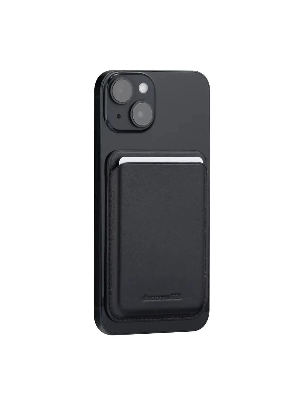 DBRAMANTE1928 ROSKILDE CC WALLET MAGSAFE  BLACK