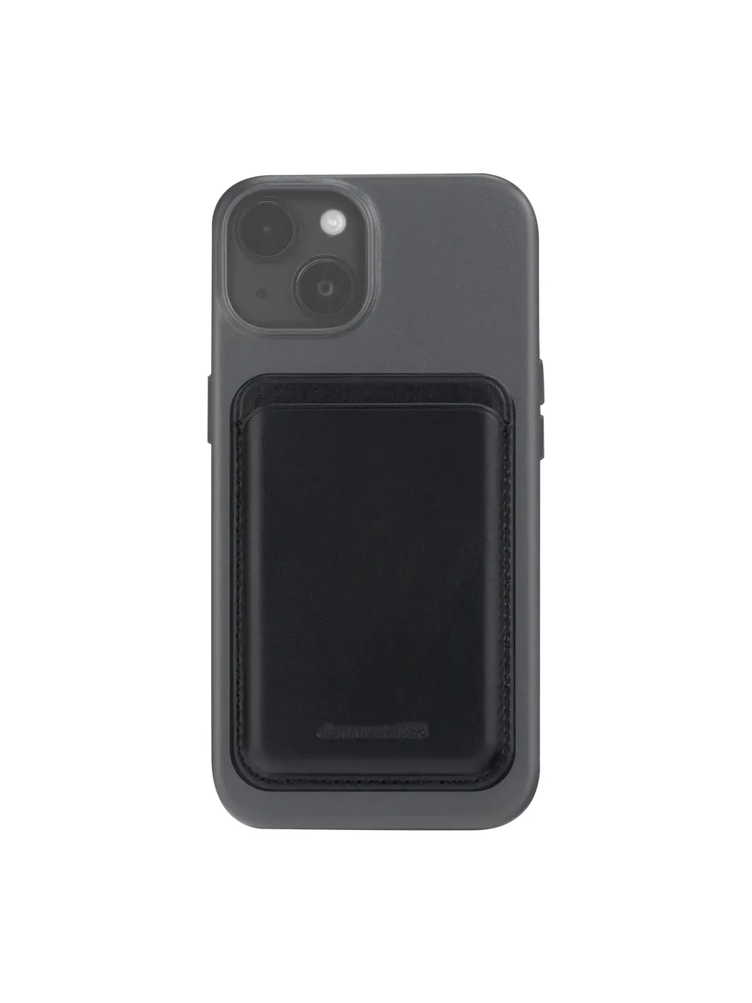 DBRAMANTE1928 ROSKILDE CC WALLET MAGSAFE  BLACK