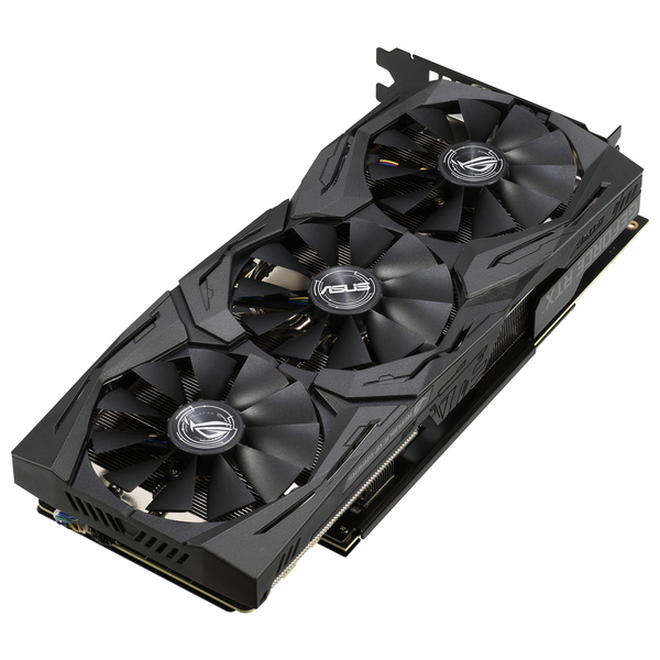 Asus Rog Strix GeForce RTX 2060 OC edition 6GB -n&auml;yt&ouml;nohjain