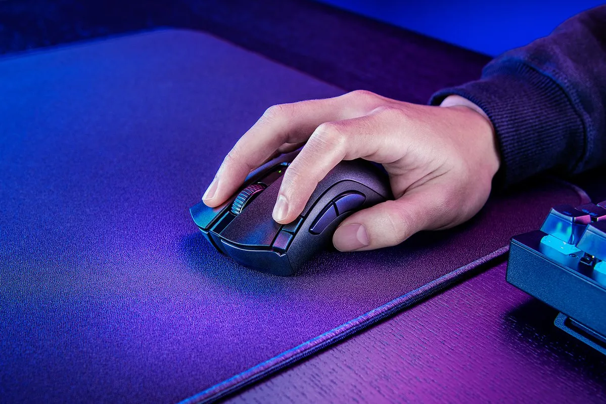 Razer Deathadder V2 X Hyperspeed - wireless gaming mouse, black